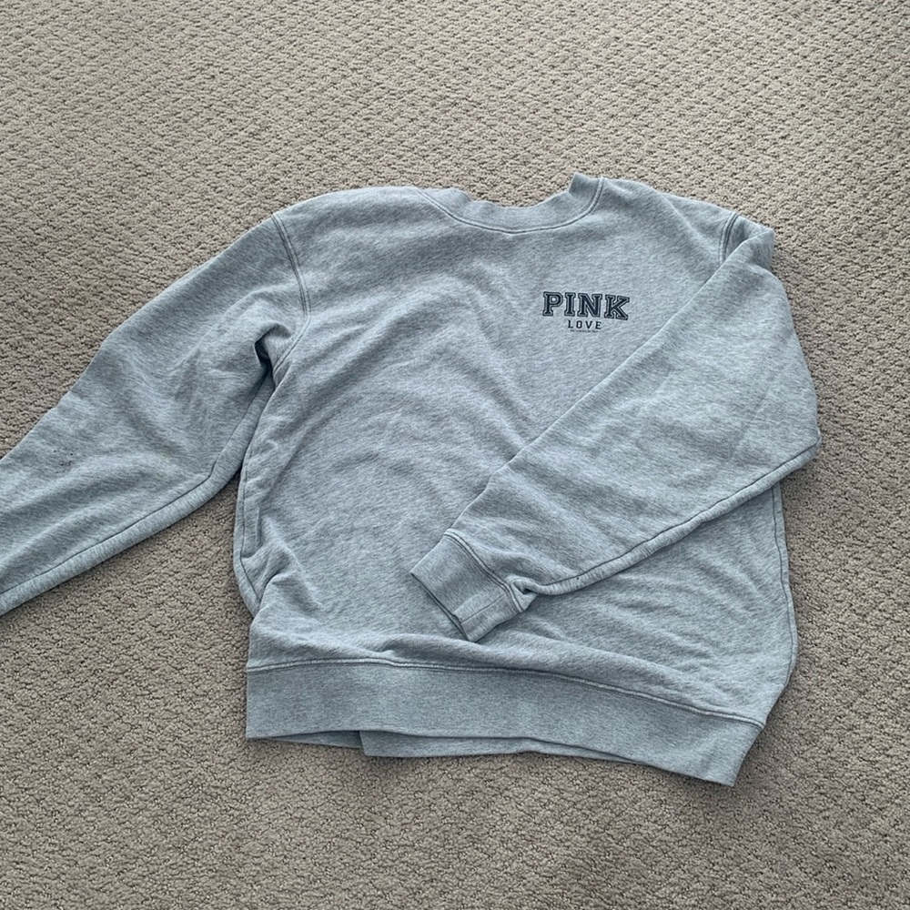 PINK oversized sweatshirt